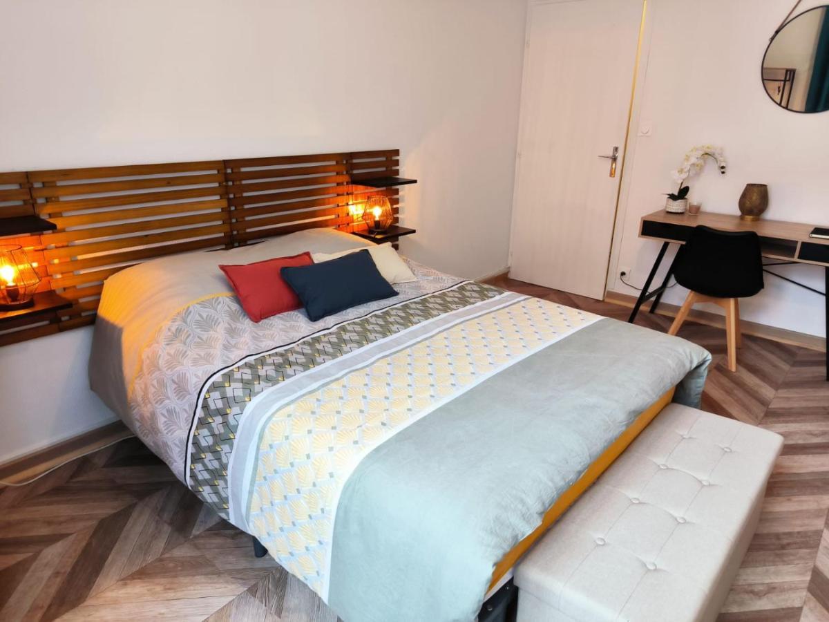 Le Temps D'Un Moment Apartamento Troyes Exterior foto
