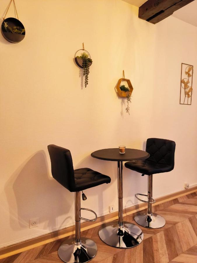 Le Temps D'Un Moment Apartamento Troyes Exterior foto