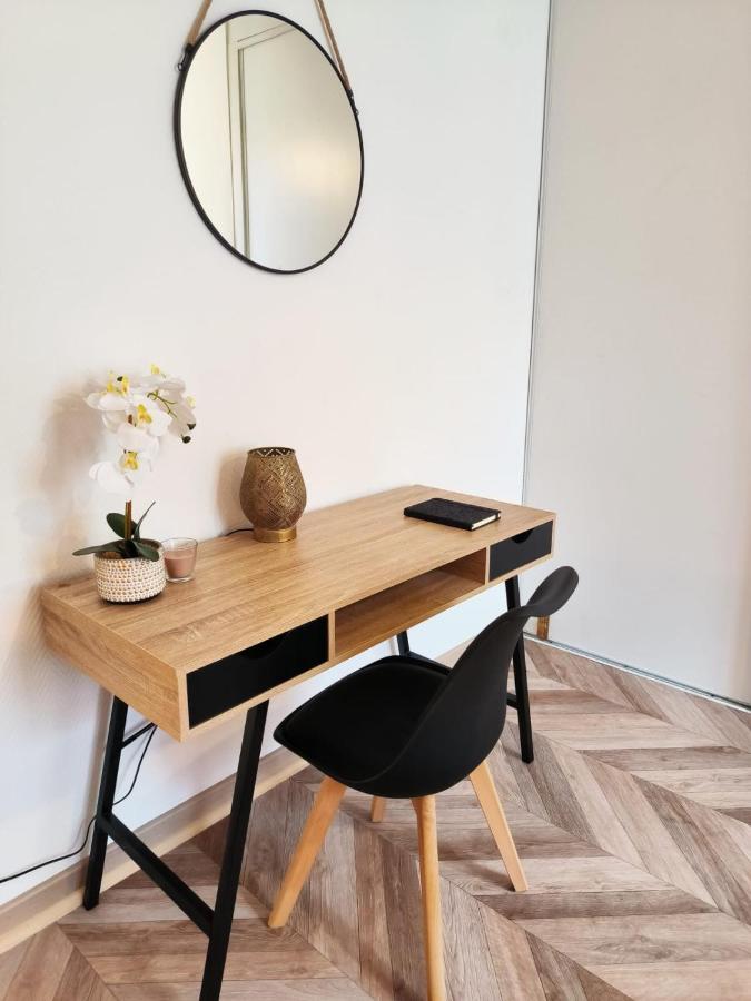 Le Temps D'Un Moment Apartamento Troyes Exterior foto