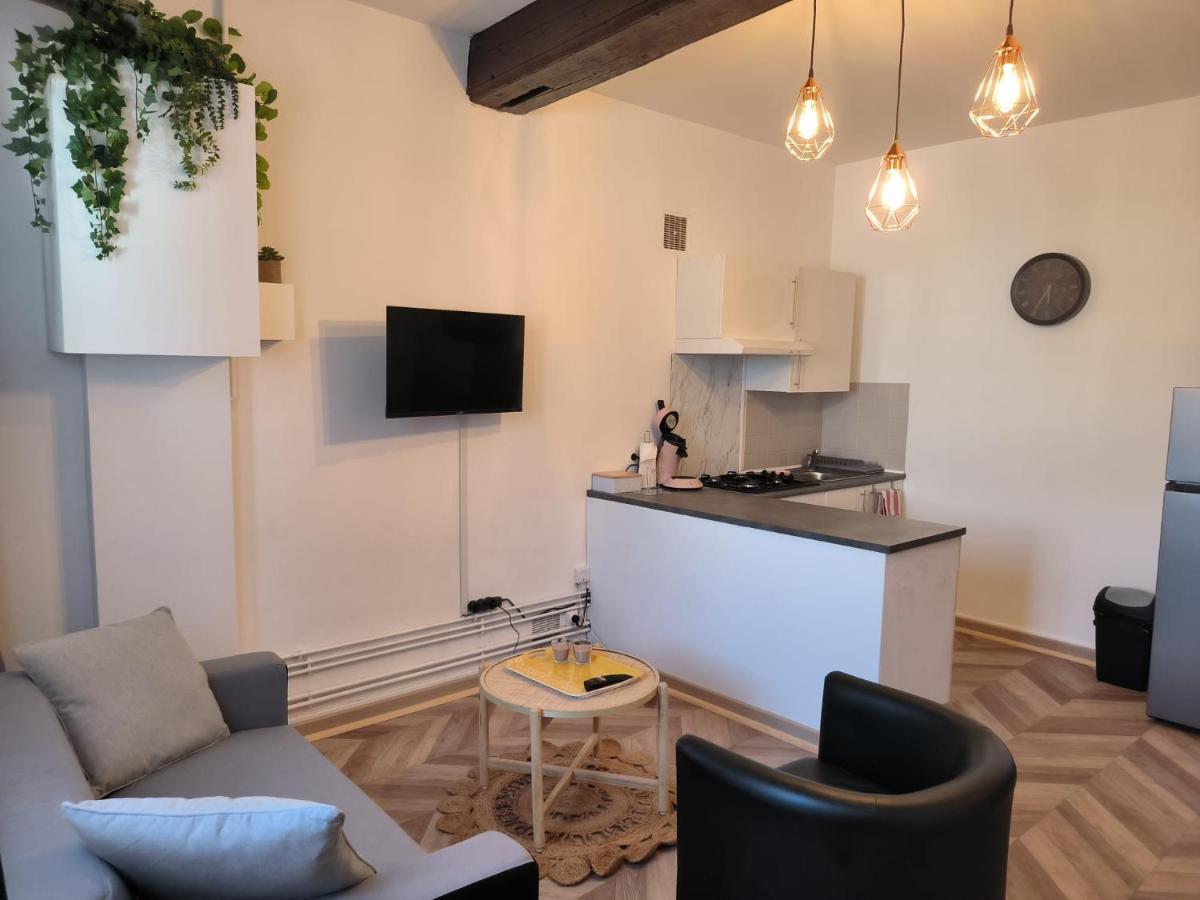 Le Temps D'Un Moment Apartamento Troyes Exterior foto