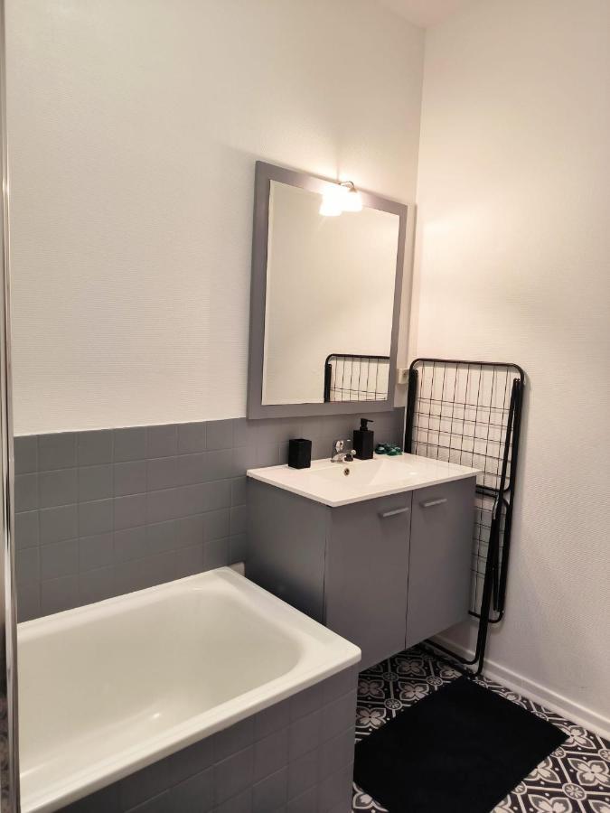 Le Temps D'Un Moment Apartamento Troyes Exterior foto